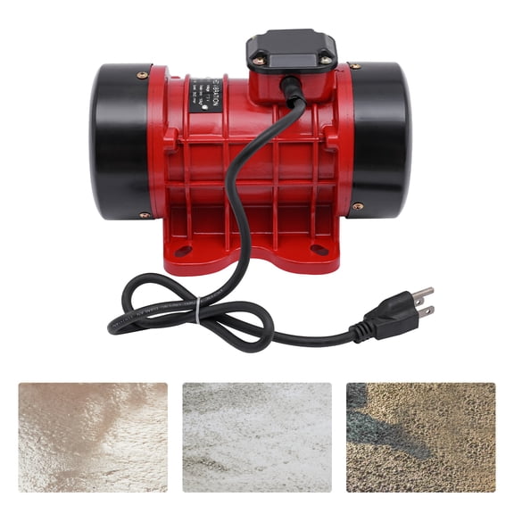 Concrete Vibrator Vibration Motor 250W Vibrating Electric Vibrators Shaker Table