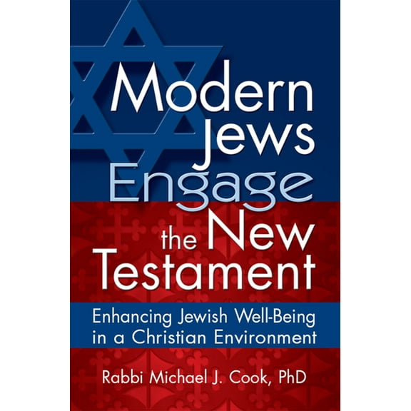 Modern Jews Engage the New Testament: Enhancing Jewish Well-Being in a Christian Environment, (Paperback)