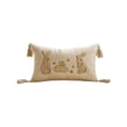 thumbnail image 2 of EGNMCR Easter Rabbits Party Decoration Arrangement Dining Table Cushion For Household Use Sofa Living Room Bedding Polyester pillowc, 2 of 6