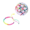 thumbnail image 4 of KAKOWELY 10Ud Brazaletes Multicolor Ajustables Para Mujer Y, 4 of 8
