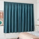 thumbnail image 5 of Cortinas autoadhesivas para ventana, decoración del hogar, decoración de paredes, aislamiento de luz y ruido, sin perforaciones, para dormitorio. Aislamiento térmico y acústico., 5 of 9