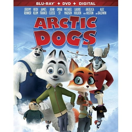 Arctic Dogs (Blu-ray + DVD + Digital Copy) Lions Gate Kids & Family