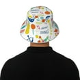 thumbnail image 5 of Rocae Summer Animal for reflective Bucket Hat for Men Women Summer Beach Travel Summer Cap, 5 of 6