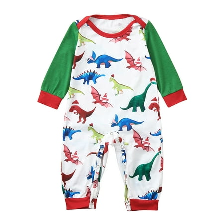 

LisenraIn Christmas Deer Print Homeware Parent-Child Wear Plaid Pants Suit