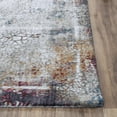 thumbnail image 3 of Rizzy Polyester Modern Gray Area Rugs 8' x 10', 3 of 4