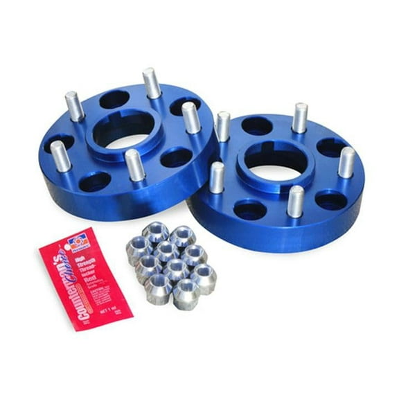 JEEP 1.25IN 5X5.0 WHEEL SPACERSBLUE