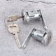 thumbnail image 4 of Juego de 2 cilindros de cerradura de puerta de coche con 2 llaves para Ford 1988-1991 Jadeshay A, 4 of 8