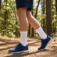 thumbnail image 4 of Stcellnmex 6 Pairs Loose Fit Ankle Socks Multicolor Breathable Non Binding Stretch Socks for Comfort, 4 of 6