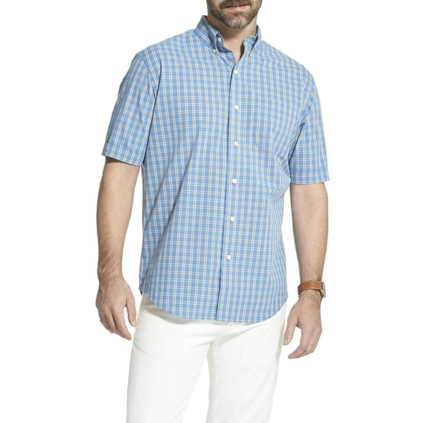 short sleeve mens button down
