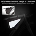thumbnail image 4 of Bolsa de almacenamiento para cuadro de bicicleta WOTOW, resistente al agua, reflectante, 2 litros, 4 of 8