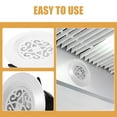 thumbnail image 3 of OUNONA Exhaust Soffit Conditioner Vent Cover Round Ceiling Vent Soffit Vent Wall Mount For Home, 3 of 7