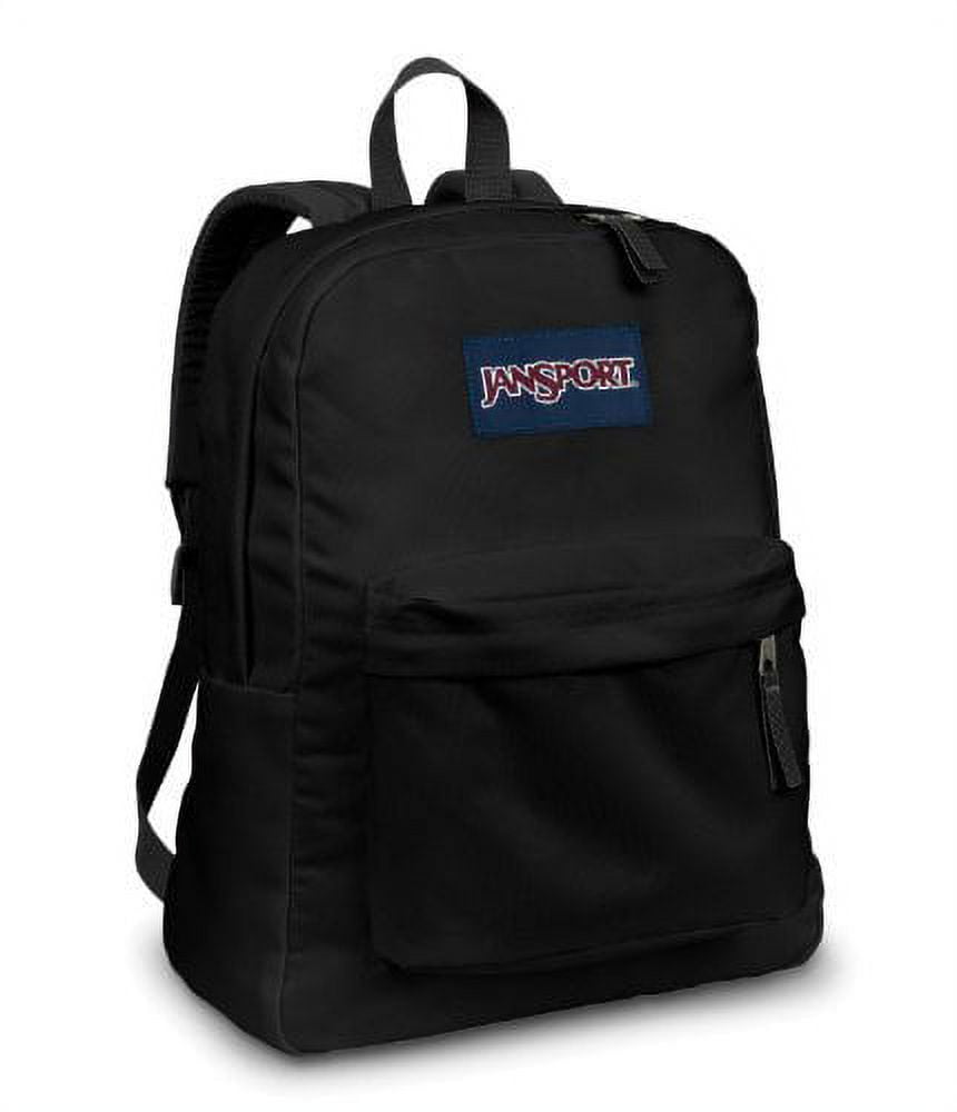 JanSport Backpack Superbreak Black 51353