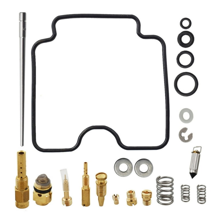 Carburetor Rebuild Kit For 2003-2008 Suzuki Z400 & LTZ400 ATVs