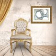 thumbnail image 3 of Charest, Doris 18x15 Gold Ornate Wood Framed with Double Matting Museum Art Print Titled - Ruptured Spheres, 3 of 4