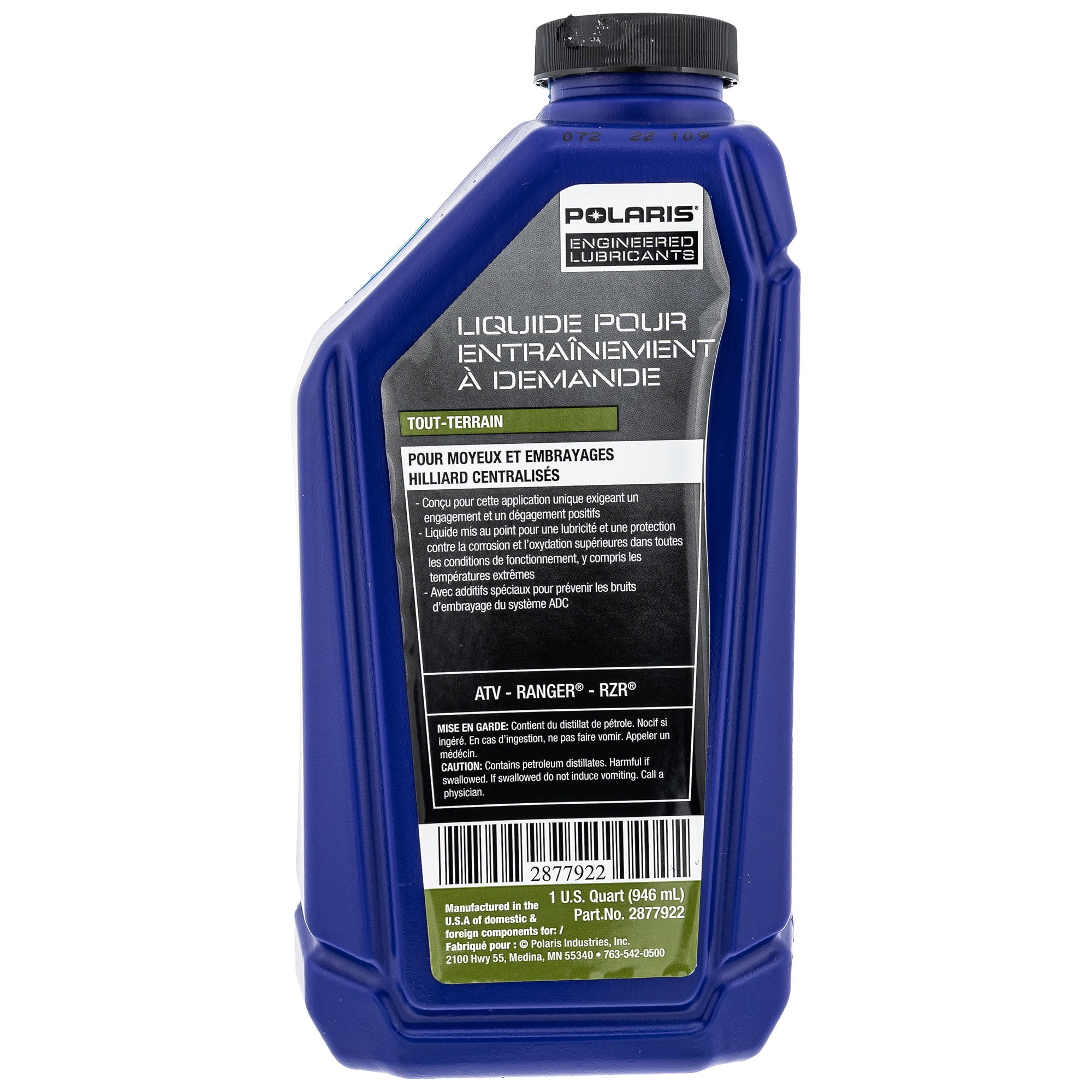 Polaris Demand Drive Fluid Automatic Transmission Fluid