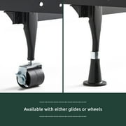 Rest Haven Metal Adjustable Bed Frame with Glides, Queen/Full/Twin