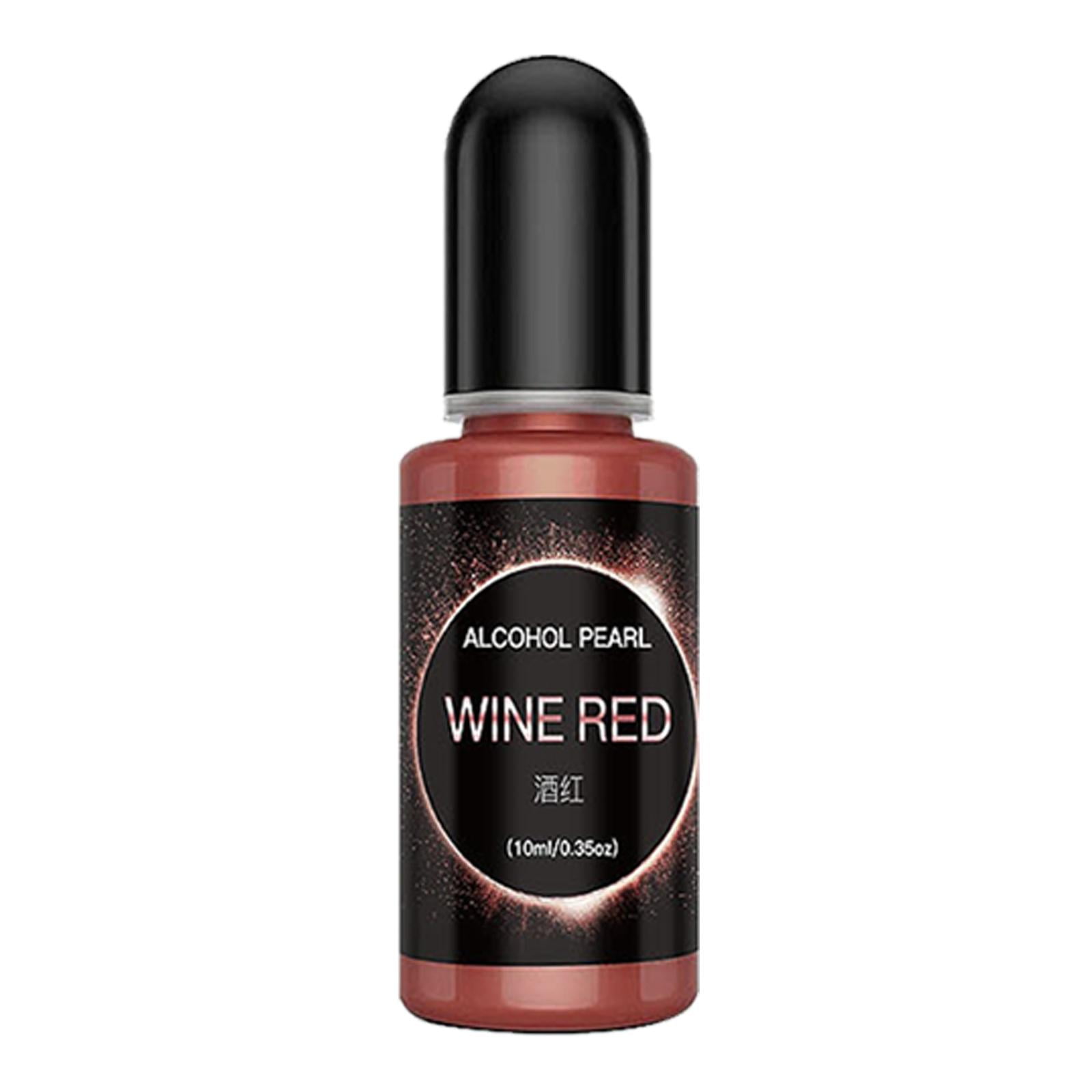 FVDPWYE 12 Colors - Epoxy Resin Pigment Dye Liquid Dye Resin Dye Each 1ml for Tableware