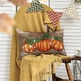 thumbnail image 5 of Sm:)e Pumpkin Fall Pillow Covers 12x20 Inch, Cushion Covers for Sofa Seasonal Home Decor, 5 of 8