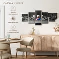 thumbnail image 4 of Elephant Stock The Last Feast Wall Art - Horizontal Multi Panel Canvas - Living Room Wall Decor - Religion And Spirituality Multi Panel - Gray And Pink Decor - 42" x 19", 4 of 4