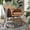 Brown, variant on Soonbuy Nursery Rocking Chair with High Back & Padded Armrests, Upholstered Glider Rocker with Rubber Wood Legs, 350 LBS Modern Accent Chair for Nursery Living Room Bedroom Office