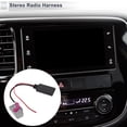 thumbnail image 2 of Arnés de Radio Estéreo Único para Audi A3 Adaptador AUX Bluetooth Conveniente Cable de Música 1 Pcs, 2 of 7