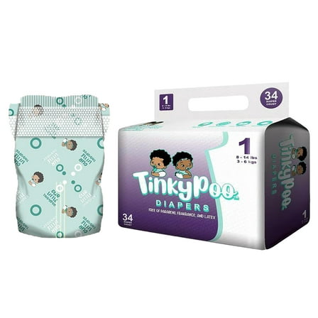 TinkyPoo Bubbles Halos