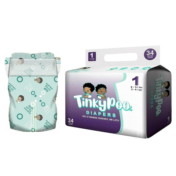 TinkyPoo Bubbles Halos