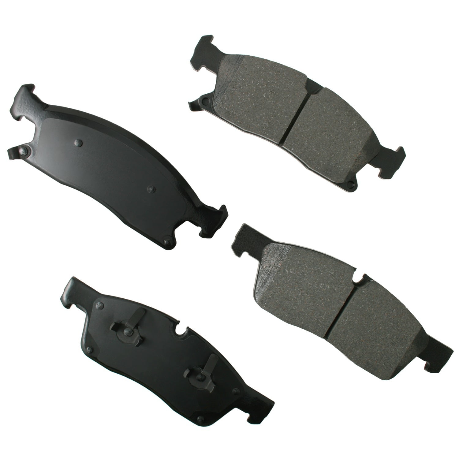 Akebono ProACT ACT1629A Ultra-Premium Ceramic Disc Brake Pads Fits