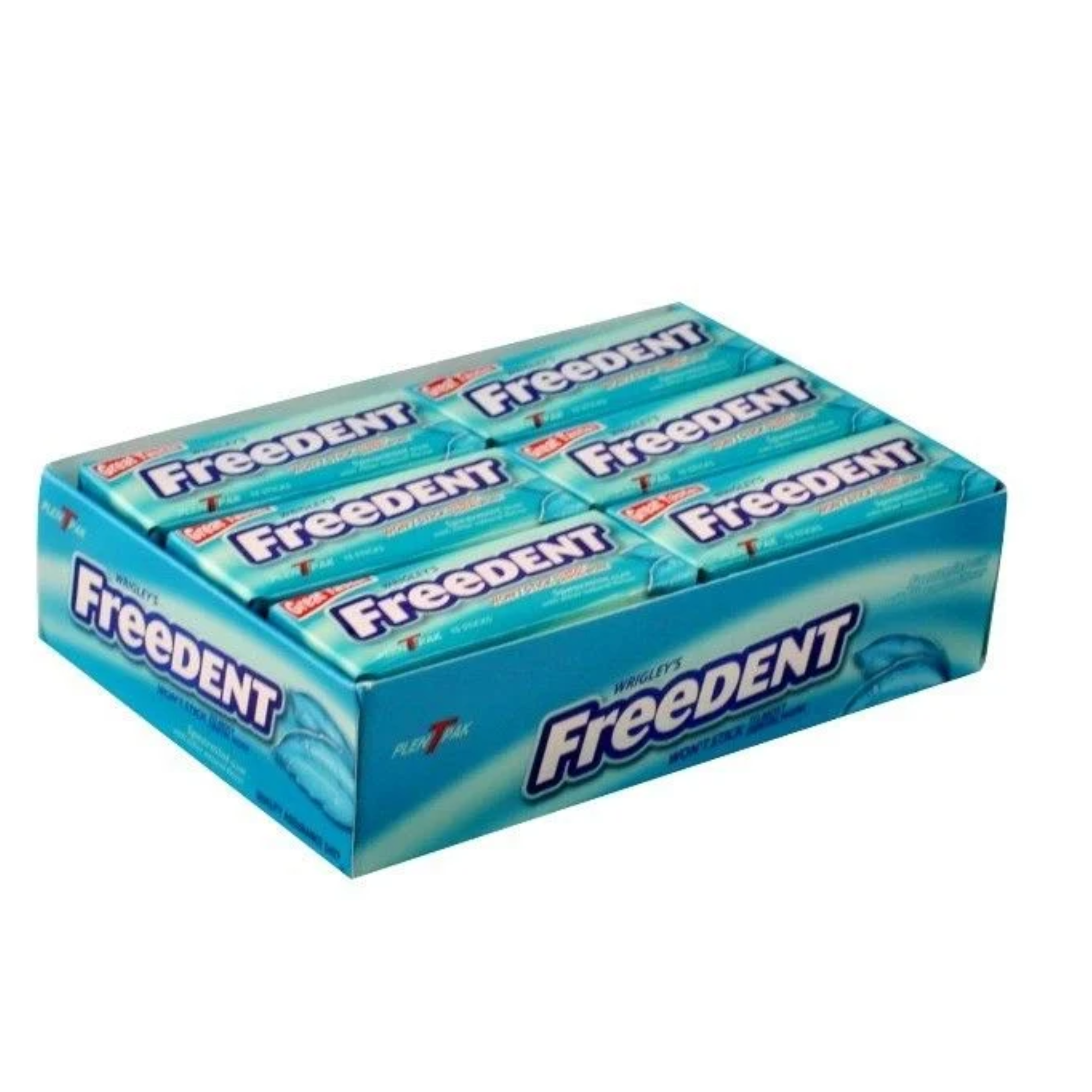 Wrigleys Freedent Gum Spearmint - 15 Stick, 12 Pack