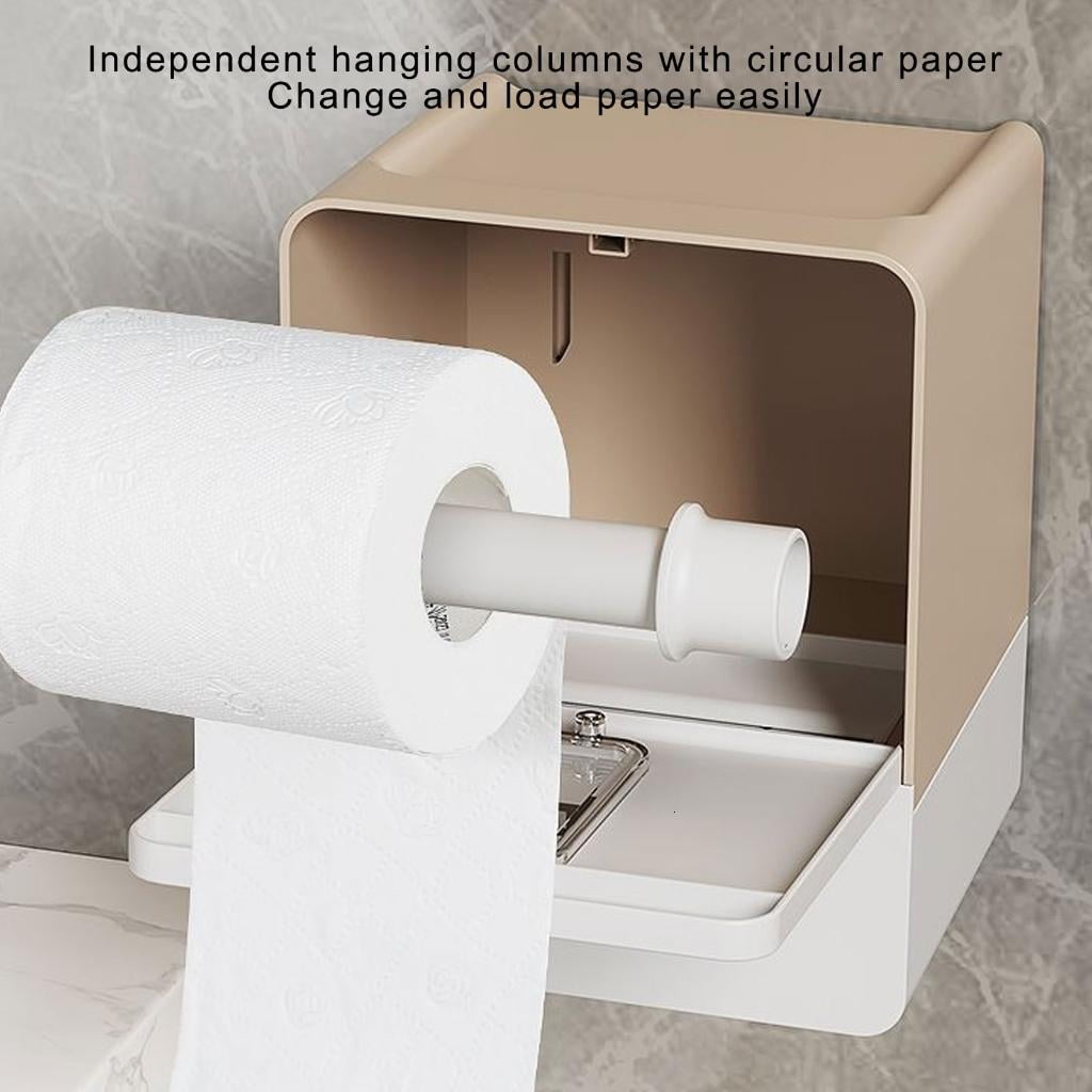 hejhncii Automatic Electric Paper Towel Dispenser Touchless Wall Mount Under Cabinets for Kitchen Bathroom Commercial Spaces