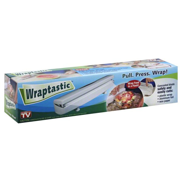 Hampton Direct, Inc., Wraptastic Food Wrap Dispenser, 1 dispenser