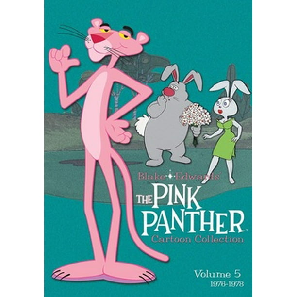 Pink Panther Cartoon Collection Volume 5 (DVD) 