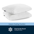 thumbnail image 4 of Sertapedic Sleep Chill Standard/Queen Bed Pillow, Hypoallergenic Fill, 4 of 7