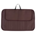 thumbnail image 1 of Bolsa de almacenamiento portátil para viajes, Camping, Picnic, barbacoa, tenedor, palillos, cubiertos marrón Zulema Estuche portátil para cubiertos, 1 of 8