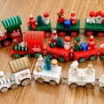 thumbnail image 3 of 4pcs Mini Wood Train Toys, 3 of 6