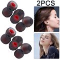 thumbnail image 1 of WDOplteas 12 Piezas Internos Silicona para Reemplazar (gris + Rojo), 1 of 9