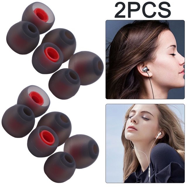WDOplteas 12 Piezas Internos Silicona para Reemplazar (gris + Rojo)