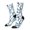 2 Black-2, variant on Hand Drawn Snake Print Adult Socks for Men & Women,Calf Socks, Ankle Socks,Boots Socks,Breathable Casual Sock,Unisex Crew Socks