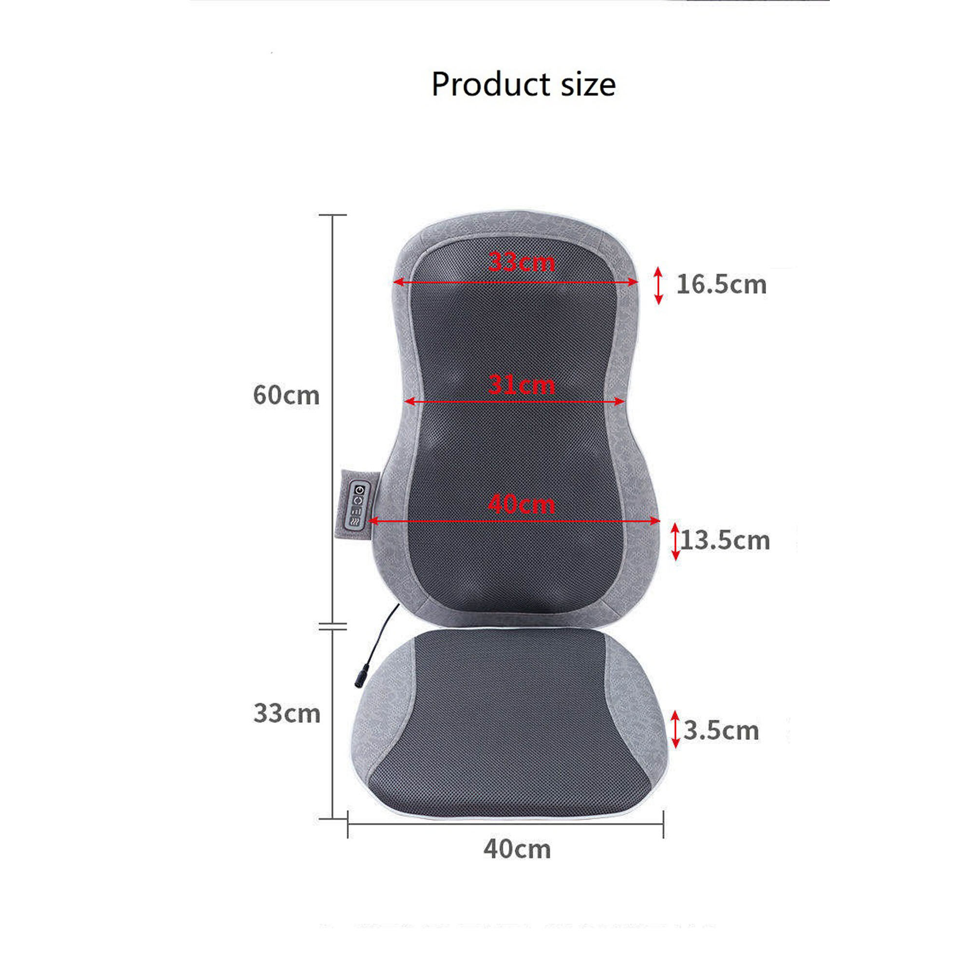 Vibration Plate Massage nodes, full set massage pad,Thai massage car cushion,Whole Body Vibration Plate