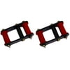 Rugged Ridge by RealTruck Leaf Spring Shackle Kit for Jeep CJ | Heavy Duty, Greaseable | 18265.04 | Compatible with 1955-1975 Jeep CJ