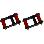 Rugged Ridge by RealTruck Leaf Spring Shackle Kit for Jeep CJ | Heavy Duty, Greaseable | 18265.04 | Compatible with 1955-1975 Jeep CJ