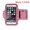7.0 Pink, variant on 5-7inch Universal Running Sports Armbands Bag Holder Phone Cases for iPhone 15 14 13 12 for Samsung for Xiaomi Armband Cover Accessories (6.3 Black)