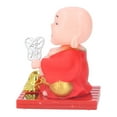 thumbnail image 1 of Monk Decoration, Unique Shapes Solar Power Buddha Statue  for Indoor L,S, 1 of 7