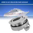 thumbnail image 1 of Gupbes Door Deck Latch, Smooth Cam Latch, For Ships Yachts, 1 of 8