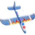 thumbnail image 2 of DANAPLAY SOARING LIGHT BLAZE STUNT PLANE, 2 of 3