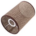 thumbnail image 5 of Aloha Rattan Lamp Shade For Table Lamp E14/E27 Base Replacement Lamp Shade Cover, 5 of 8