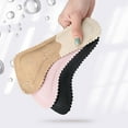 thumbnail image 6 of Jnismy Self-Adhesive Insole, Non-Slip Breathable Latex Foot Protector with Seven-Point Massage, 1 Pair, 6 of 7