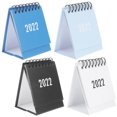 thumbnail image 1 of 4 Pcs Petits Calendriers de Bureau Intérieur Calendriers de Notes du Nouvel An Petits Calendriers, 1 of 8