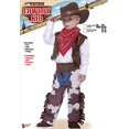 thumbnail image 2 of Cowboy Kid Child Costume, Small, 2 of 4