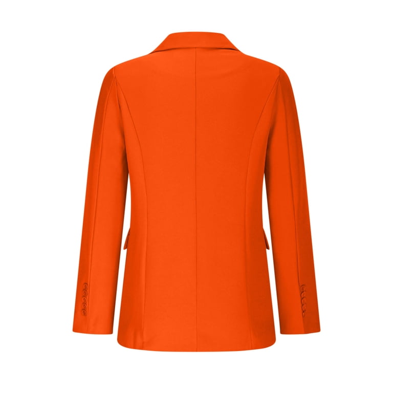 Karen Kane Ruched Sleeve Linen Blazer